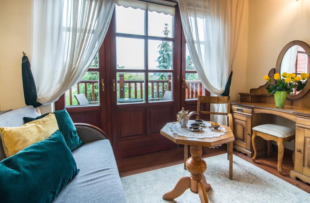 Hotel Dwa Ksiezyce Kazimierz Dolny Kültér fotó
