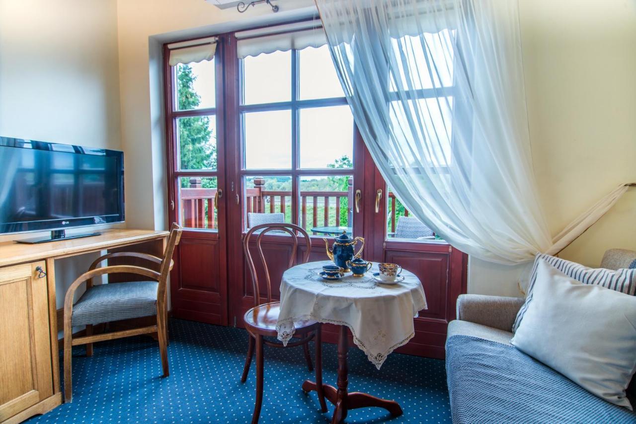 Hotel Dwa Ksiezyce Kazimierz Dolny Kültér fotó