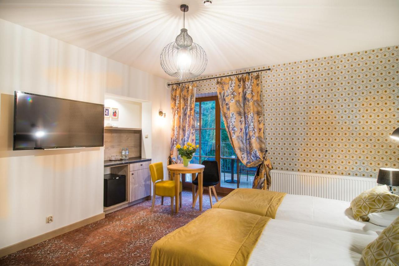 Hotel Dwa Ksiezyce Kazimierz Dolny Kültér fotó